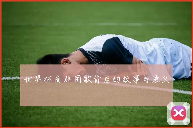世界杯南非国歌背后的故事与意义